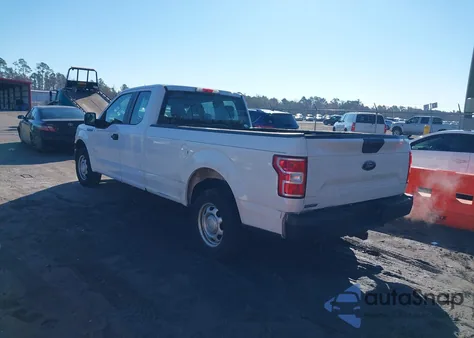 2018 Ford F-150 Xl z USA, uszkodzony, nr VIN 1FTEX1C53JKC67346